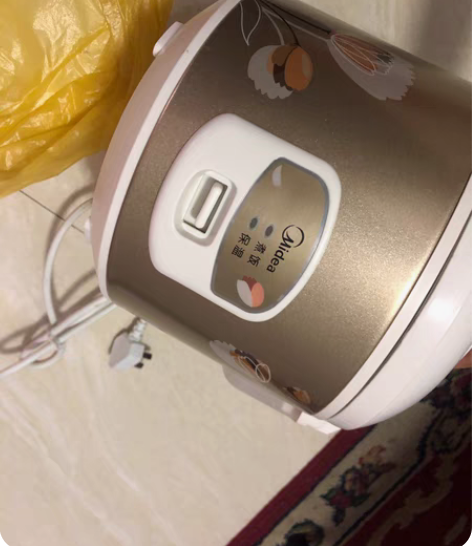 美的（Midea）电饭煲3L迷你小型家用机...