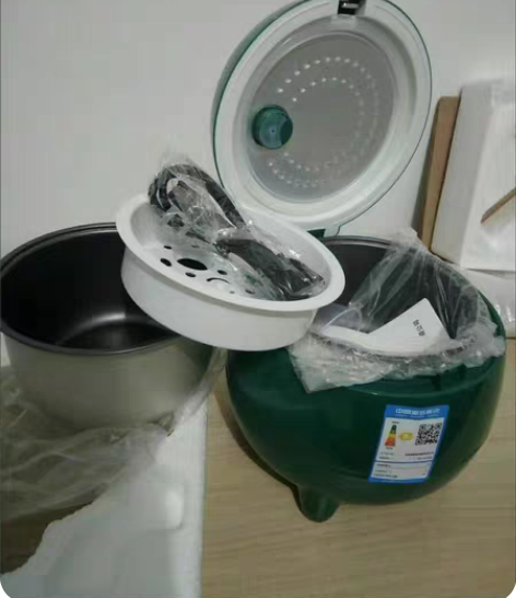 清仓库，美菱迷你电饭煲1~2人家用不粘锅电...