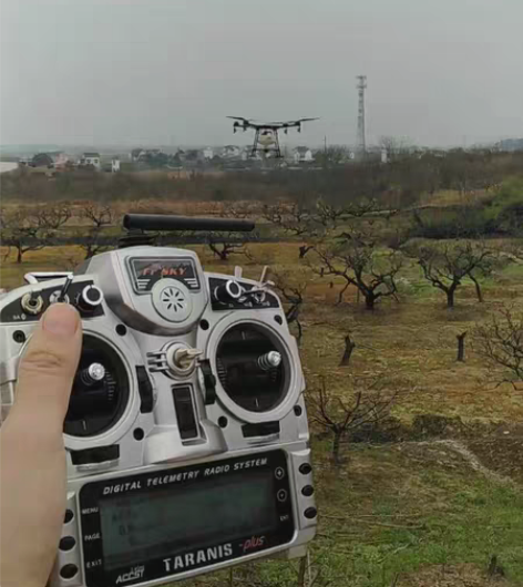 全新5公斤植保无人机4四轴横向折叠 此价格...