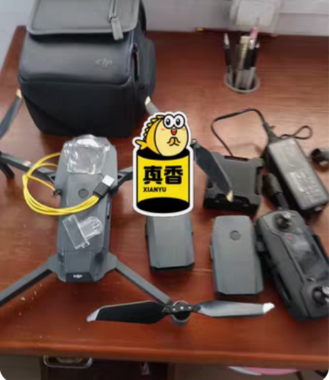 包邮我现在有一架无人机大疆PrO低价转卖，...