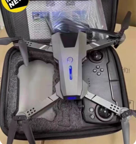 年终奖买太多了，大疆级同款航拍无人机折叠8...