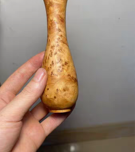 包邮杉木瘤小花瓶杉木瘤疤花瓶摆件，360度...