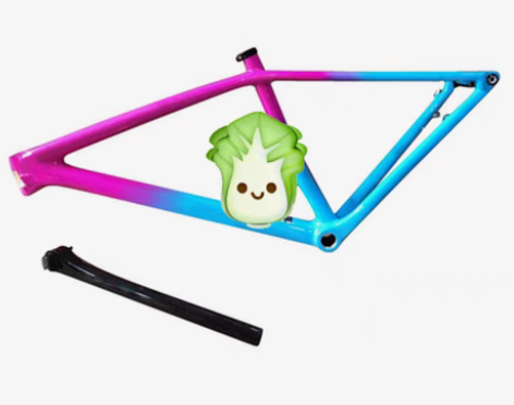 包邮碳纤维架子EPIC山地车架超轻碳纤维车...