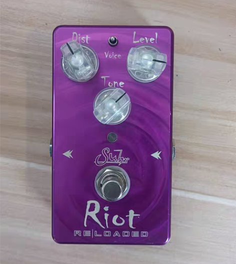 suhr riot 2代过载失真单块效果器...