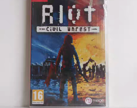 包邮Switch NS 暴乱 Riot C...