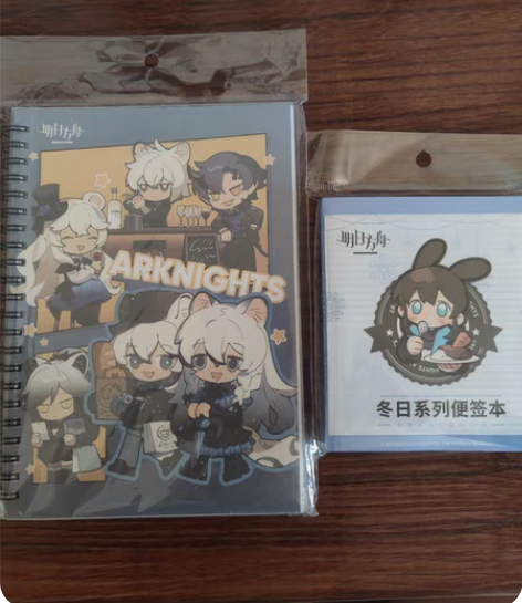 【出】明日方舟冬日系列周边，潮玩星球购入 ...