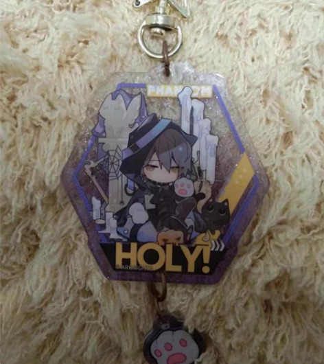 明日方舟 傀影 holy变装派对 亚克力挂...