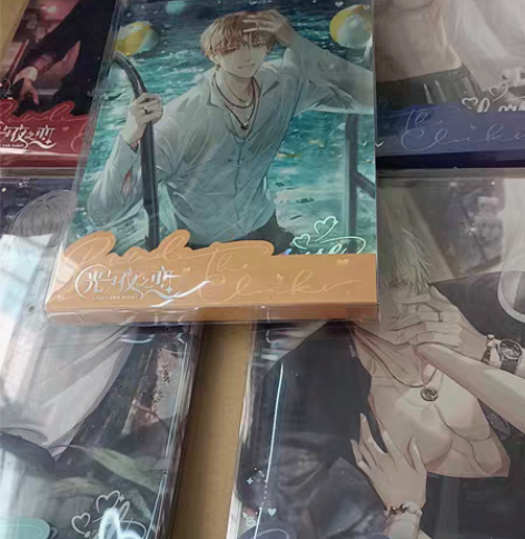 光与夜之恋周边全新未拆现货 日日夜夜亚克力...