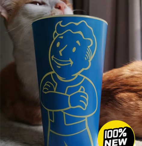 游戏周边避难所小子，出口剩余，超厚钢化玻璃...