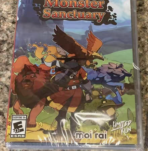 包邮#134 怪物避难所 switch n...