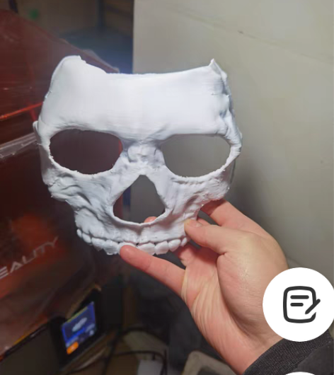 包邮COD 使命召唤幽灵ghost骷髅面具...