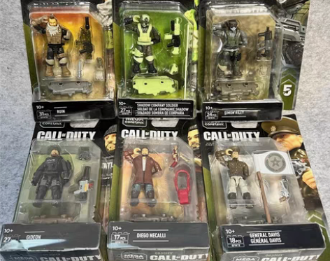 美家宝使命召唤第五季打包幽灵 198元六盒...