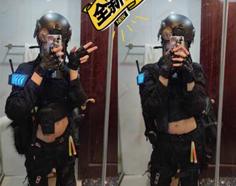 包邮LED魔术贴赛techtag手机编辑文...