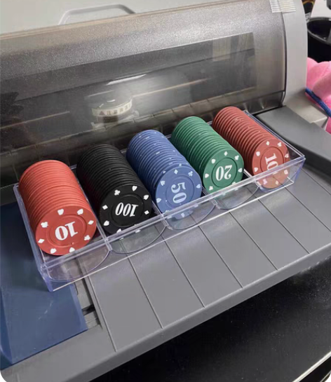 包邮【全新】100片筹码币【包邮】麻将德州...