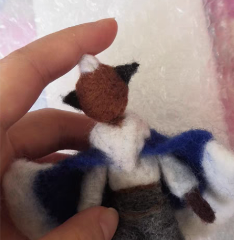 包邮光遇毛毡周边手工制作有瑕疵介意勿拍 头...