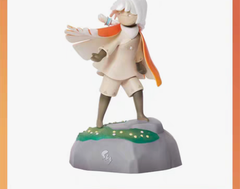 包邮光遇 小黄手办 NFC 麻花辫手办 光...