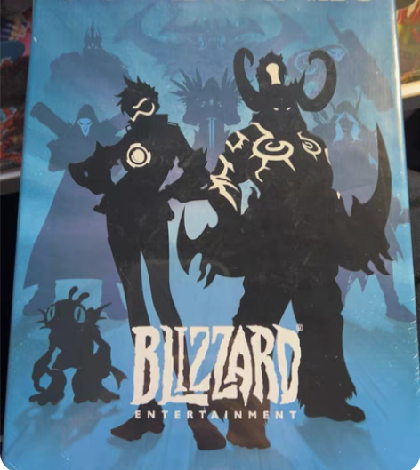 暴雪周边 员工限定桌游 2019-2020...