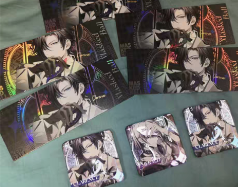 时空中的绘旅人司岚小盘 22白情印象卡*3...