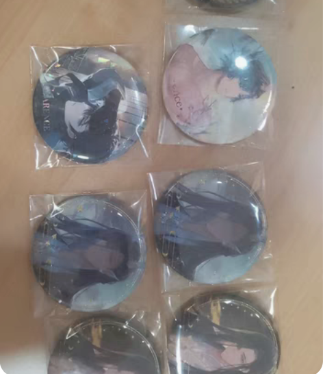 出时空中的绘旅人司岚吧唧 潮玩七夕吧唧X2...