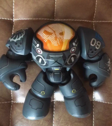 包邮吉姆·雷诺——暴雪手办一枚，几乎全新，...