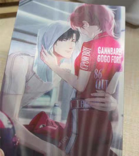 p2 35非偏半包出萧逸同人谷，色纸?方卡...