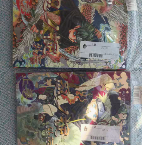 包邮【现货包邮】火影忍者同人合志，日文原版...