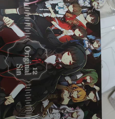 此本为阳炎project同人插画本，宗教“...