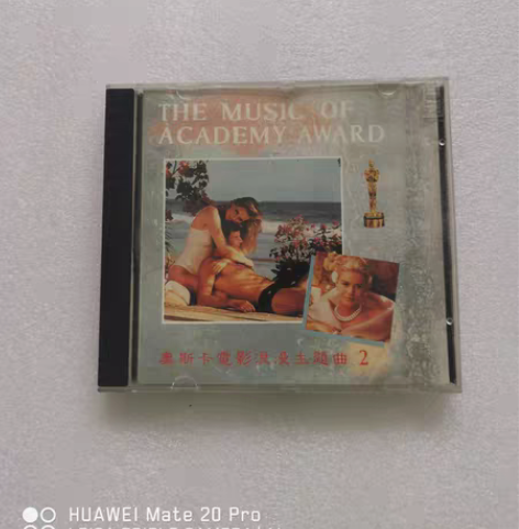 包邮奥斯卡电影浪漫主题曲二，照片是实物，盘...