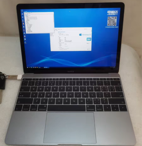 苹果笔记本 macbookA1534 8g...