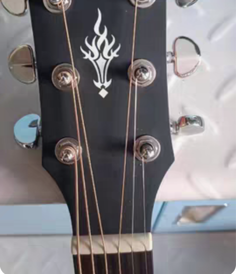 原价1600多的民谣吉他便宜出，买来因为疫...