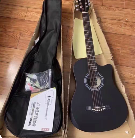 包邮单板吉他全新38寸单板吉他41寸单板 ...