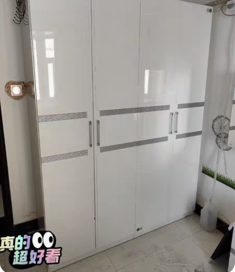 品牌四开门衣柜 9成新 功能完好！实物实图...