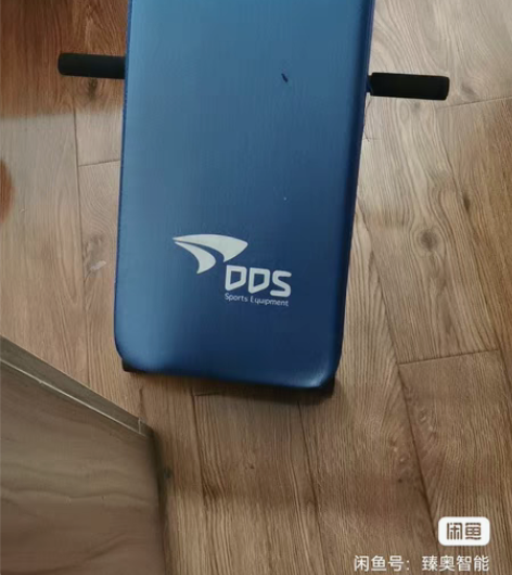 多德士仰卧板收腹器，家用健身器材，九成新，...