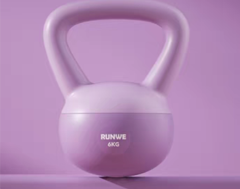 转卖【88狂欢价】朗威壶铃软女士健身器材家...