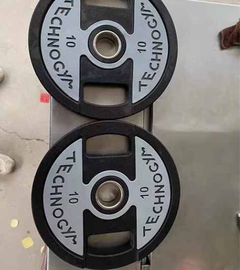 包邮全新包胶商用家用泰诺健杠铃片8.8元/...