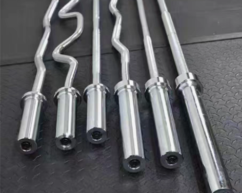 包邮包邮清仓奥杆杠铃杆大孔5cm的家用或健...