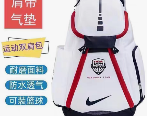 包邮USA双肩包篮球包杜兰特詹姆斯科比欧文...