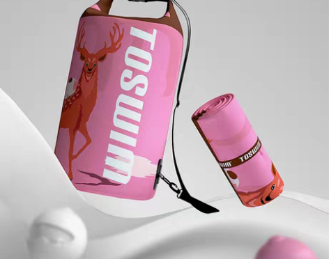 转卖全新TOSWIM游泳包防水包干湿分离男...