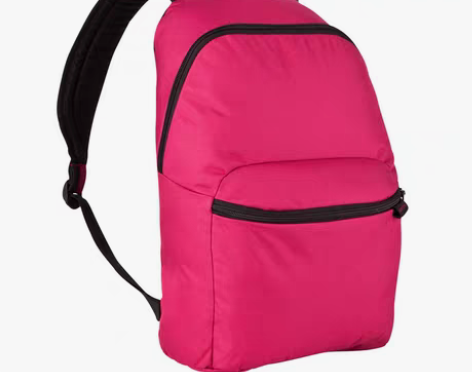 转卖迪卡侬双肩背包轻便潮书包户外旅行小包男...