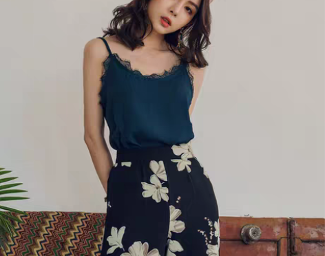 转卖俏逅ulzzang背心上衣女新款chi...