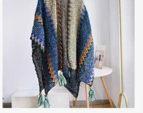 转卖丽江湖沙漠古城新疆西藏旅游超大披肩女围...