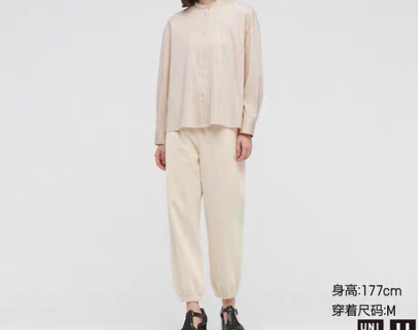 转卖优衣库 【设计师合作款】女装 运动裤 ...