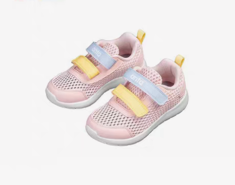 包邮全新安踏男童女童夏季网眼运动鞋包头凉鞋...