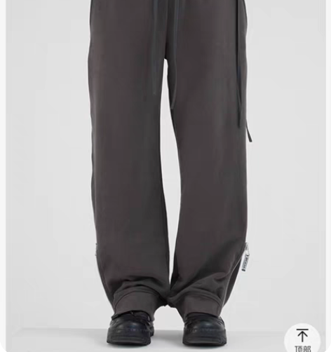 包邮BLINDNOPLAN 拉链三种穿法宽...