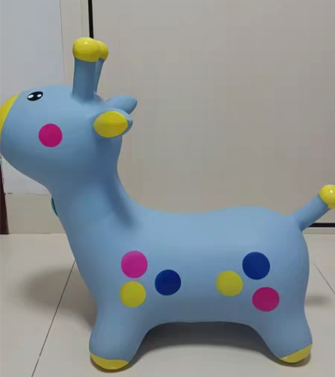 儿童玩具哈哈球 跳跳梅花鹿 带音乐 自提 ...