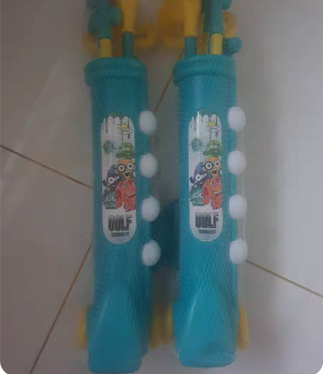 儿童高尔夫玩具套装，限同城自提，全新未拆封...