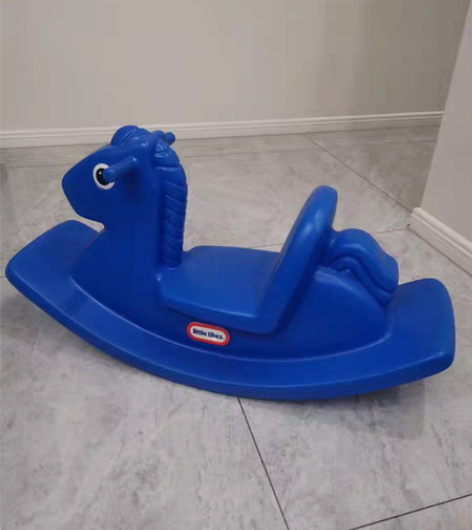 little tikes小泰克木马，买来一...