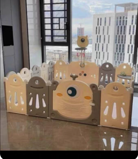 全新澳乐围栏宝宝围栏儿童游戏围栏室内爬行学...