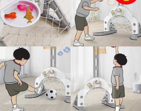 转卖儿童篮球架室内可升降家用投篮框幼儿宝宝...