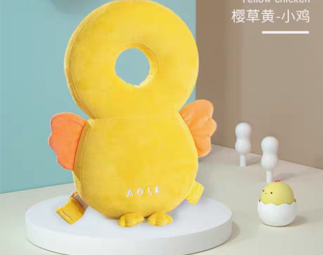 转卖澳乐  婴儿防摔护头枕 宝宝头部保护垫...